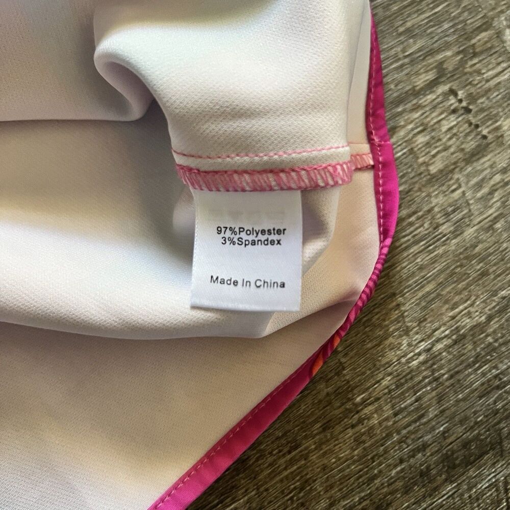 Tuckernuck x Cameran Eubanks Wimberly Wild Azalea Mason Blouse - Picture 4 of 8